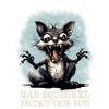 Écureuil fou