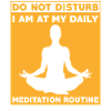 Daily Meditation Routine Yoga Mindfulness
