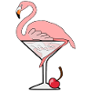 Flamingo Cocktail