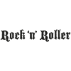 Rock 'n' Roller Logo Black