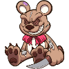Böser Teddybär