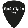 Plectrum Small Black