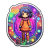 Cartoonish Dimension Traveler Standin