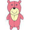 Bear Pink
