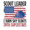Pfadfinderführer Usa Design Für Einen