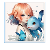 Anime jente japansk estetisk anime-gave