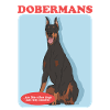 Doberman Dog Dog Propriétaire Cadeau