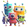 Robo Buddies: Fun-Filled Adventures