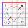 I love maths (no background colour)