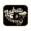 Nashville Urlaubsziel Symbol