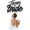 Team Bride mit der Braut