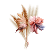 Boho Flower-Power T-Shirt