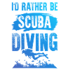 Diving scuba diving