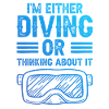 Diving scuba diving