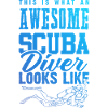 Awesome Scuba Diver