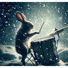 Drumming Rabbit
