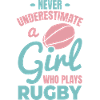 Rugby Player Girls
