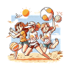 Serve and Beach