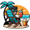 Beachside Relaxation