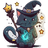 Feline Magician