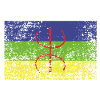 design original drapeau amazigh