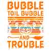 Halloween Bubble trouble