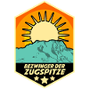 Sonnenaufgang auf der Zugspitze