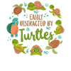 Sea Turtle Tortoise Easily