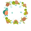 Sea Turtle Tortoise Easily