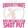 Shot Put Throwing Athletics