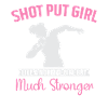 Shot Put Throwing Athletics