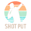 Shot Put Throwing Athletics