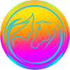 Neon Horse Lover