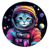 Astronaute de l’espace Cat