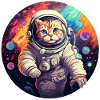 Chat astronaute
