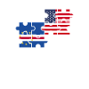 Cap-Vert USA Drapeau américain Cap-Vert