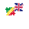 Congo UK Flag British Congolese