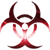 Biohazard red