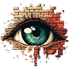 Wall of eyes