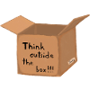 Think outside thebox
