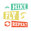 Hike Fly Repeat Mountaineering Paragliding