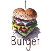 I love burgers