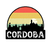 Cordoba Argentina Flag Skyline Travel Souvenir