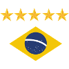 Brazilian Football T-shirt