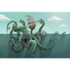 Curious Kraken