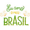 Brasilien T-shirt