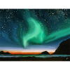 Northern Lights - oil painting