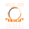 Bobtail and wine