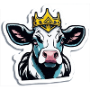 The cow is king