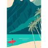 Surfen Strand